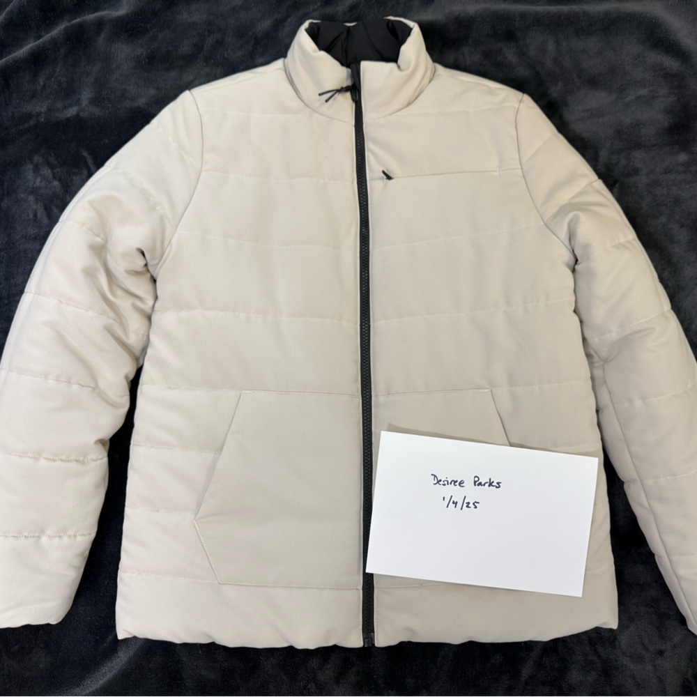 Figs Star Wars Reversible Puffer Jacket Small
